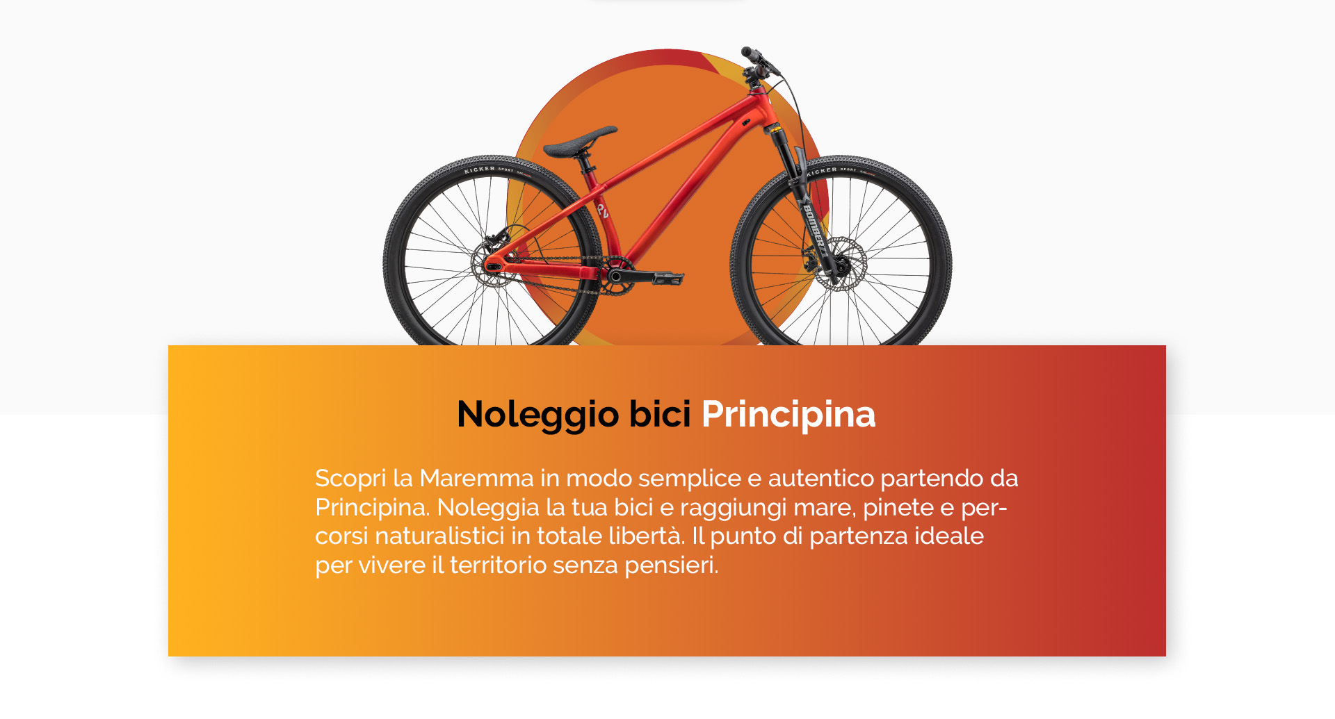 Biciarancione